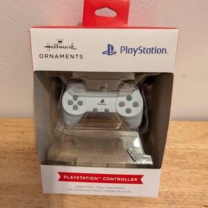 Hallmark PlayStation Controller Ornament in White